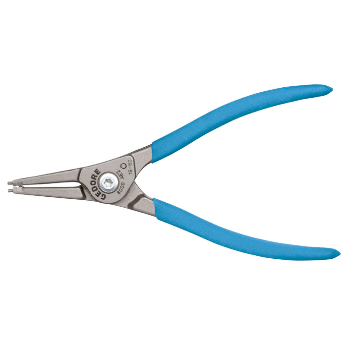 Gedore Blue Line Rett låsetang for utvendige ringer, 3-140 mm, 1 Stykk, SGD-881