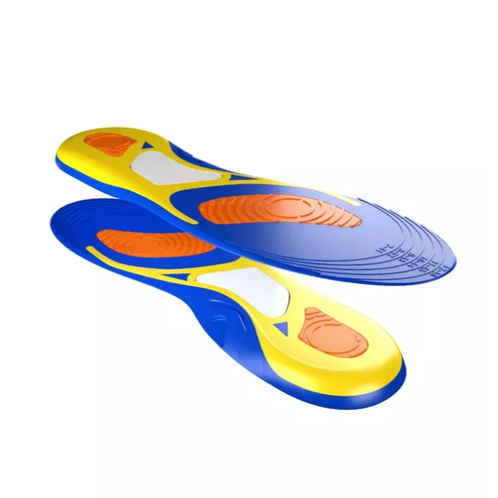 Bulldog GEL Innersåle – Ergonomisk Støtte (Flerfarget, Størrelse 36-46), SBD-3001