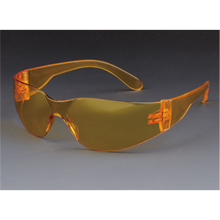Bulldog Vernebrille – Lett, Ripesikkert, Anti-Dugg (302015, Gul, 1 Stykk)
