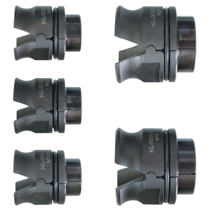 Gedore Automotive Schnellspannmutter-Satz 5-tlg., 1 Eske, SGD-3022269