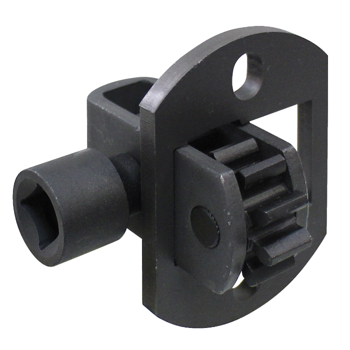 Gedore Automotive Motor-Durchdrehvorrichtung med variabel tannhjulvalg, 1 Stykk, SGD-1372