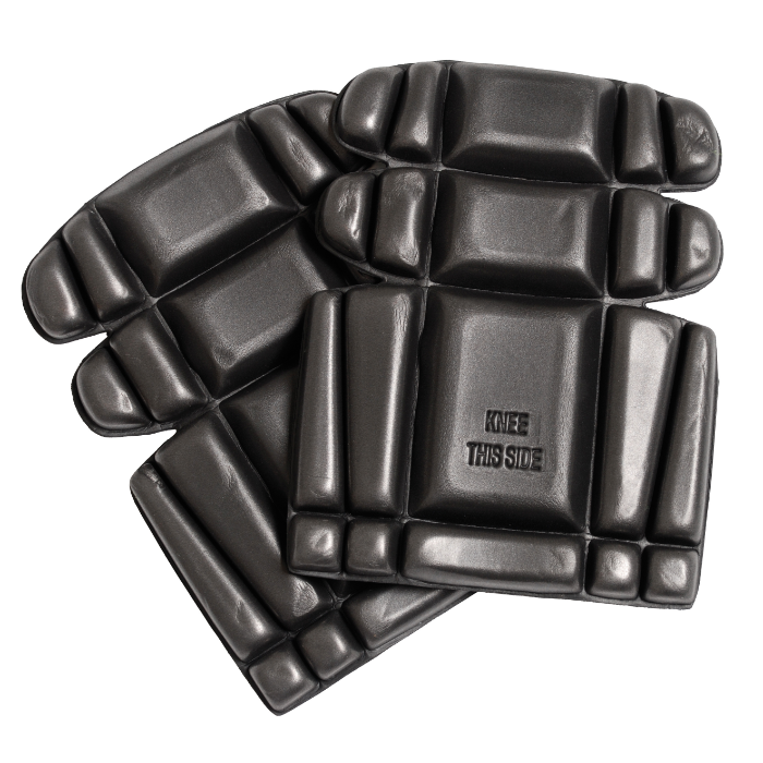Bulldog Kneputer – Myke, Komfortable Puter (304011, Svart, 1 Par, størrelse-21.5 x 16.5 cm)