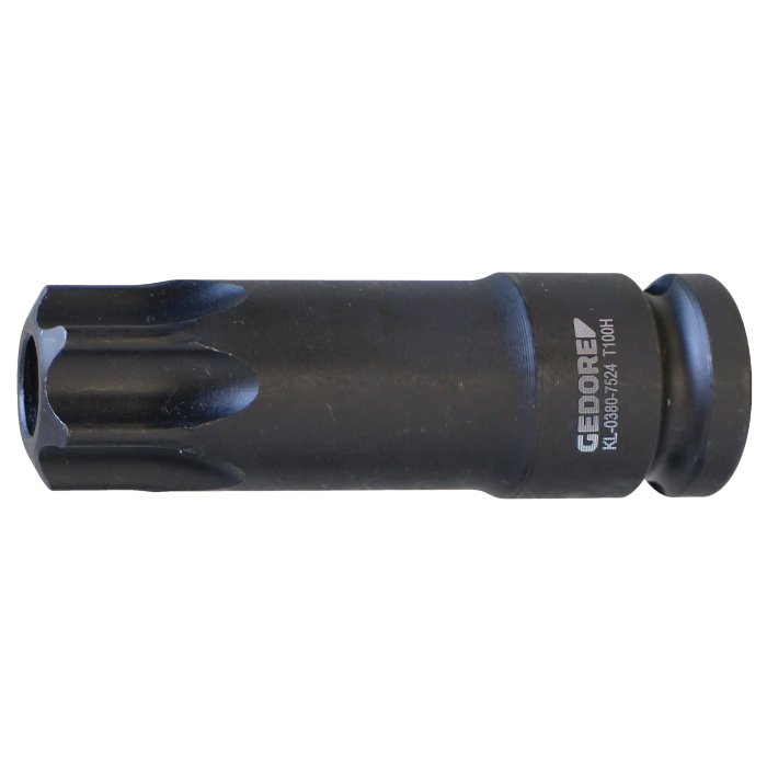 Gedore Automotive Schraubendreher-Einsatz T100, 77mm, 1 Stykk, SGD-3076962