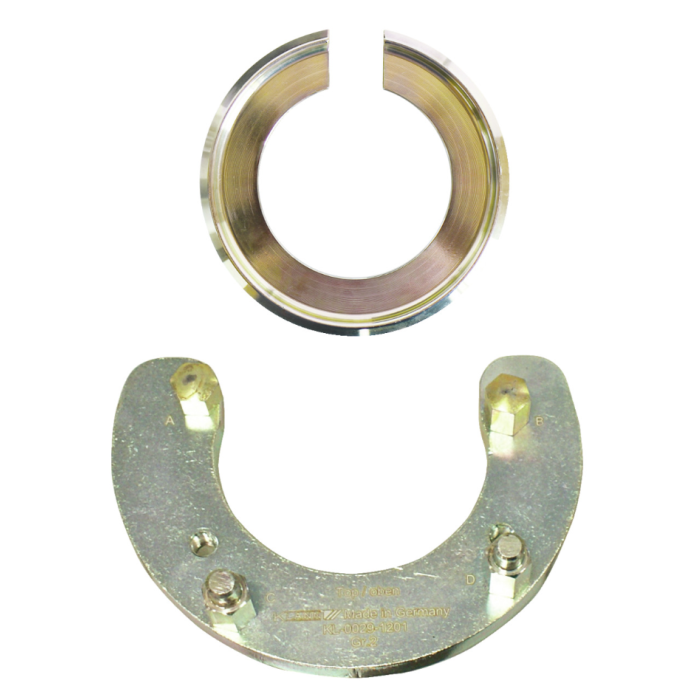Gedore Automotive tilleggssats for forskjellige bilmodeller, <ul><li>Deleliste (tekst): 1x KL-0029-1501 - Støttering størrelse 5 1x KL-0029-1520 - Kompletterende sett Ford, størrelse 8, liten</li><li>Innhold (Antall): 3</li></ul>, SGD-1058