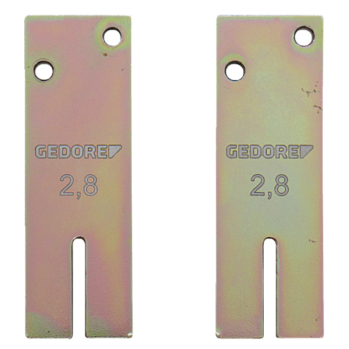 Gedore biladaptersett, 1 Eske, SGD-1124