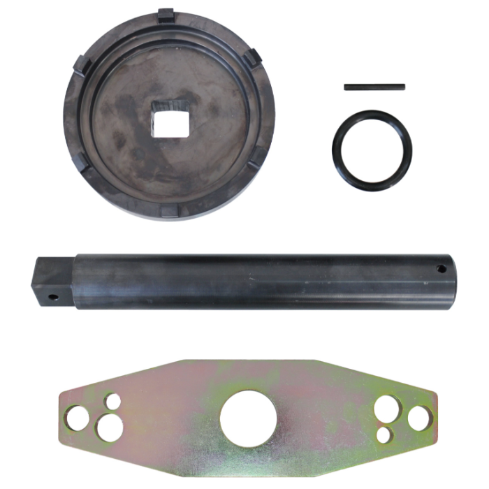 Gedore Automotive Zapfenschlüssel ZF-Achse med forlengelse, 1 Stykk, SGD-1387