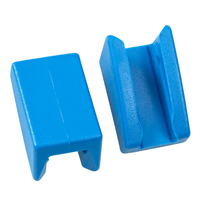 Gedore Blue Line 4-Stykk beskyttende kjevedekselsett, 7-10 tommer, SGD-207