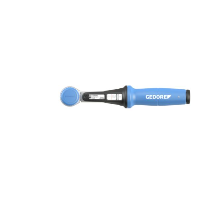 Gedore Blue Line Momentnøkkel Torcofix K, 1 Stykk, 1-850 Nm rekkevidde, SGD-599