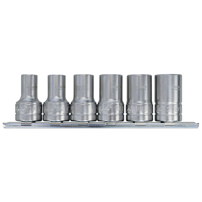 Gedore Automotive Steckschlüsseleinsatz-Satz 3/8" TorxPlus, 1 Stykk, SGD-3292118