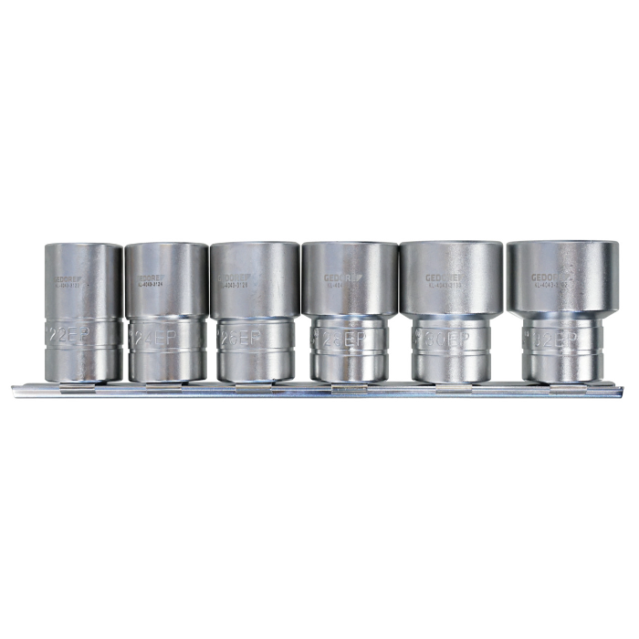Gedore Automotive Steckschlüsseleinsatz-Satz 1/2" TorxPlus, 1 Eske, SGD-3292207