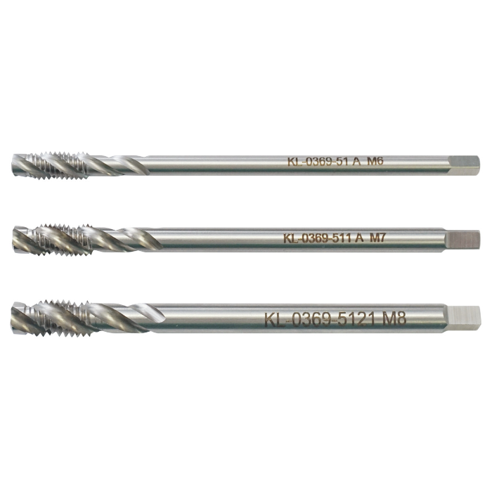 Gedore Automotive Gewindebohrer-Satz M6-M8, 1 Eske, SGD-3293734