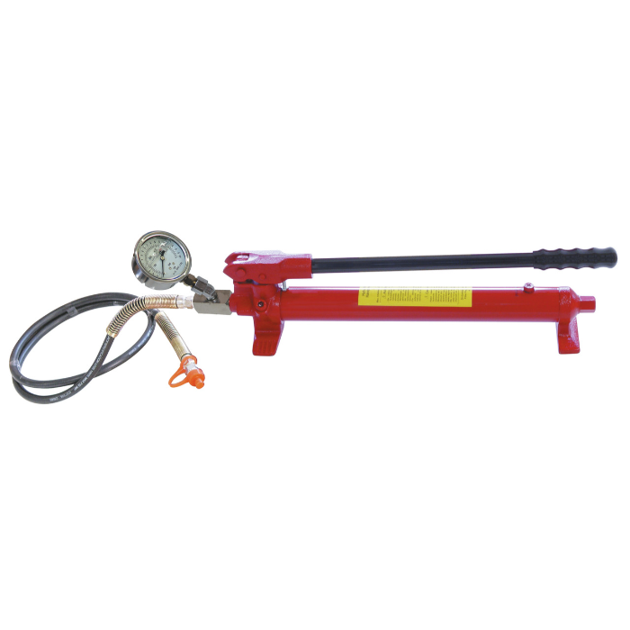 Gedore Automotive Hydraulisk Håndpumpe med Trykkmåler, 1 Stykk, SGD-1374