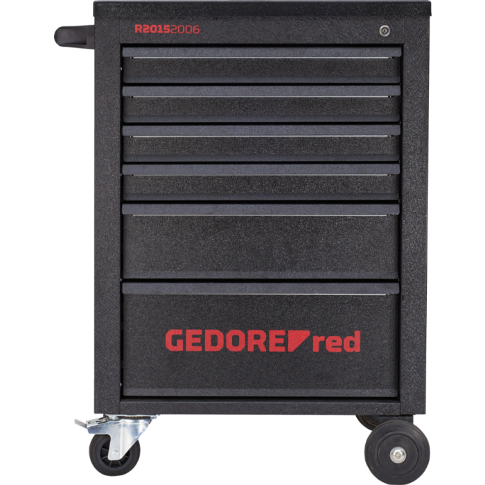 Gedore Red Line Mekaniker Verksted Verktøysett, 119-166 Stykk, SGD-625