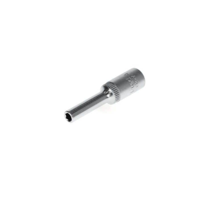 Gedore Red Line 1/4" sekskantsokkelsett, størrelser 4 mm til 13 mm, 50 mm lengde, 1 Stykk, SGD-105