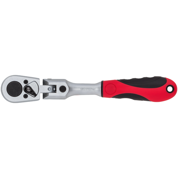 Gedore Red Line, R40170027, Flex Reversible Bit Ratchet 1/4 L 163 mm, 1 Stk, SGD-3300160