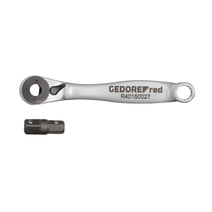 Gedore Red Line, R40150027, vendbar bitskalle 1/4 91 mm, 1 stk., SGD-3300161