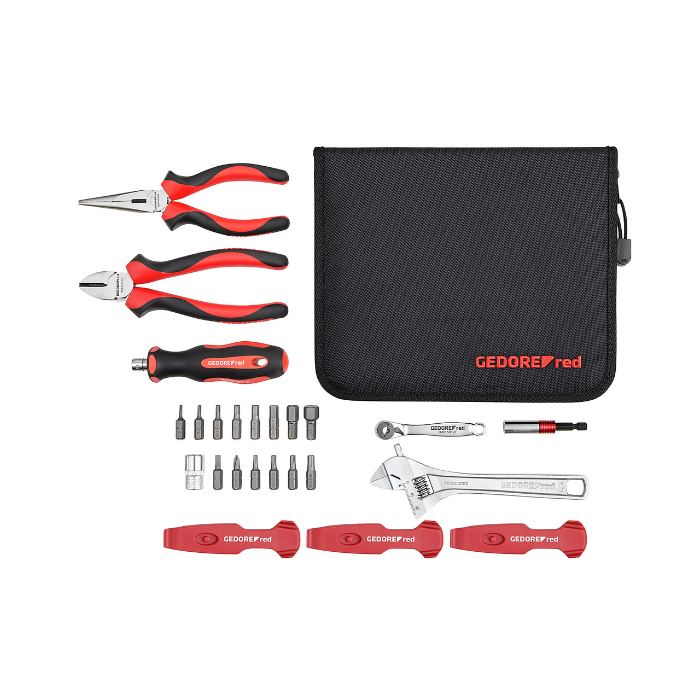Gedore Red Line, R21702025, Bike Set Workshop, 1 sett, SGD-3300195