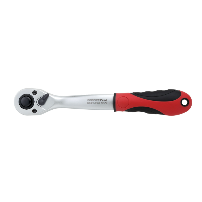 Gedore Red Line, R60050009, 2C-Reversible Ratchet 1/2 tomme, Offset 255 mm, 1 stk., SGD-3300411