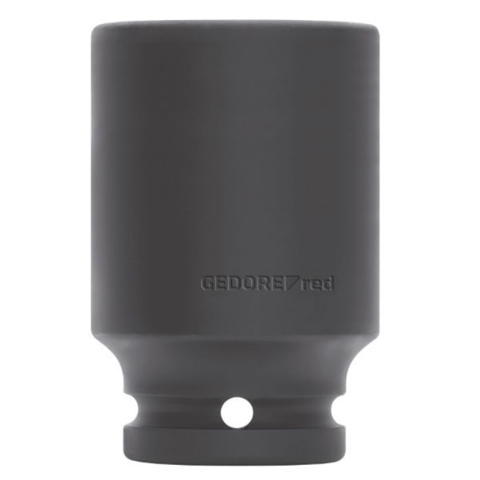 Gedore Red Line 3/4" støtsokkelsett, størrelser 19 mm til 46 mm, 90 mm lengde, 1 Stykk, SGD-797