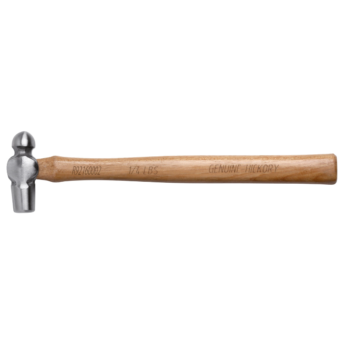 Gedore Red Line Engineer Ball Pein Hammer Set (1/4 til 2 lbs, Hickory), SGD-420