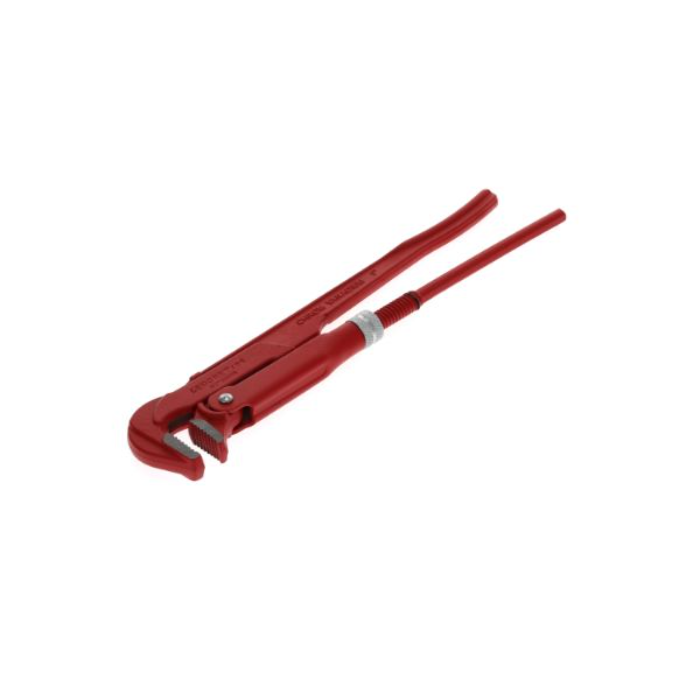 Gedore Red Line Rørnøkkelsett, 1 til 3 tommer, lengde 320 mm til 635 mm, 4 stykker, SGD-909