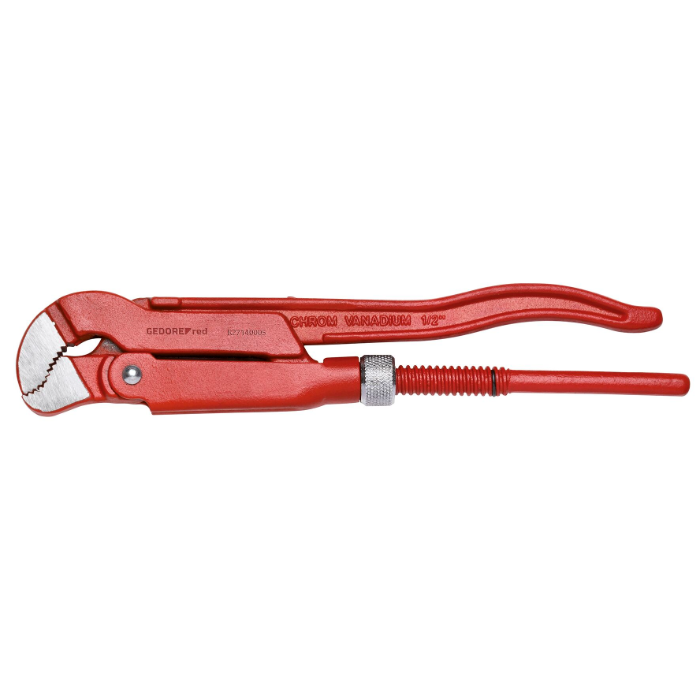 Gedore Red Line Albuerørnøkkel S-mønster 1 til 3 tommer, lengde 325 mm til 640 mm, 1 Stykk, SGD-911