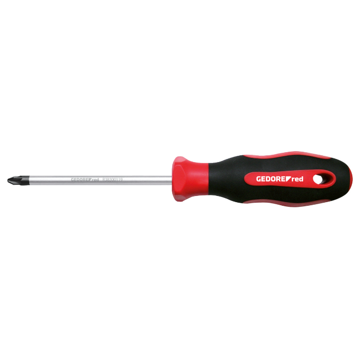 Gedore Red Line 2C-håndtaksskrutrekkere Pz1-Pz3, lengde 100-150 mm, 1 Stykk, SGD-765