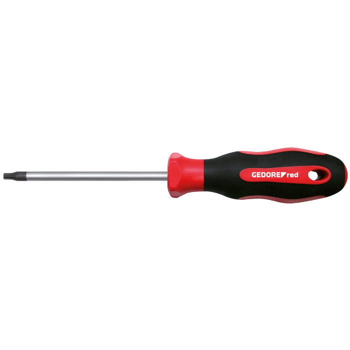Gedore Red Line 2C-Torx skrutrekkere T10-T40, 100 mm, 1 Stykk, SGD-908