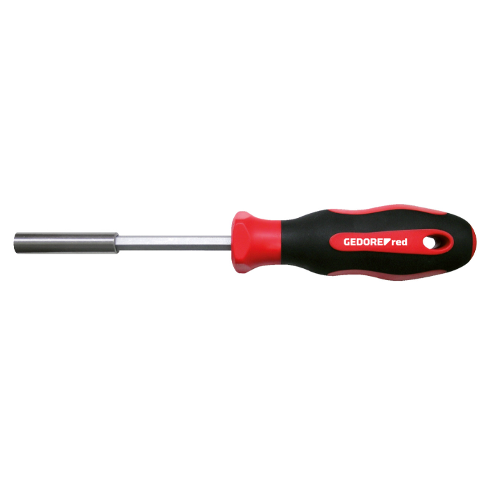 Gedore Red Line, R38950000, Bitsskrutrekker 1/4 L 100 mm, 2C-håndtak, 1 stk., SGD-3301343