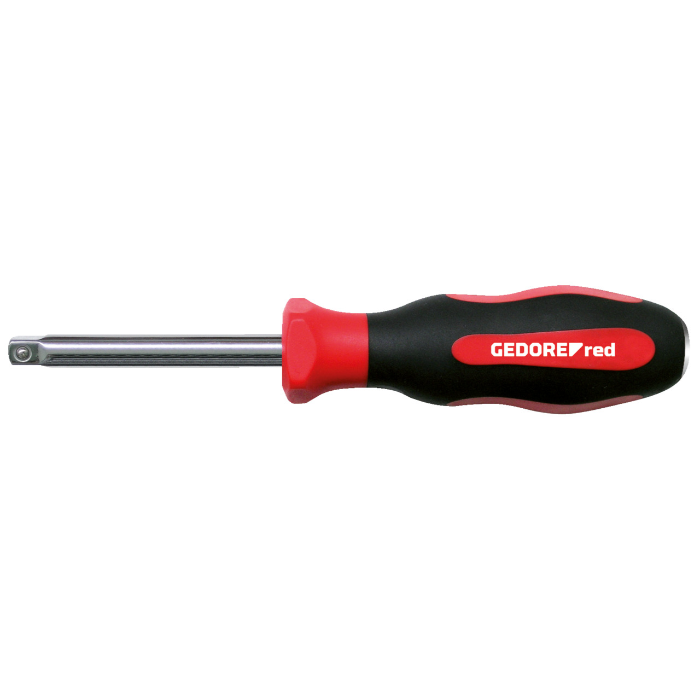 Gedore Red Line, R38950001, Plug-In-håndtak 1/4 L 62 mm, 2C-håndtak, 1 stk., SGD-3301344