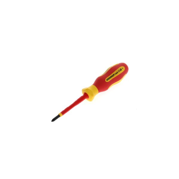 Gedore Red Line VDE-skrutrekkere PZ1 og PZ2, 80 mm og 100 mm, 1 Stykk, SGD-771