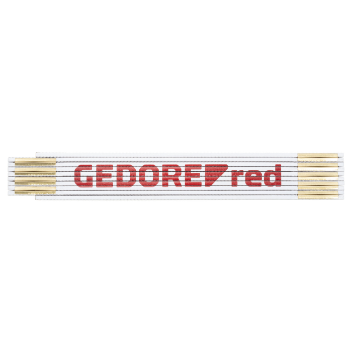 Gedore Red Line, R94500002, tommestokk klasse III bøk, 2 m, 1 stk., SGD-3301426
