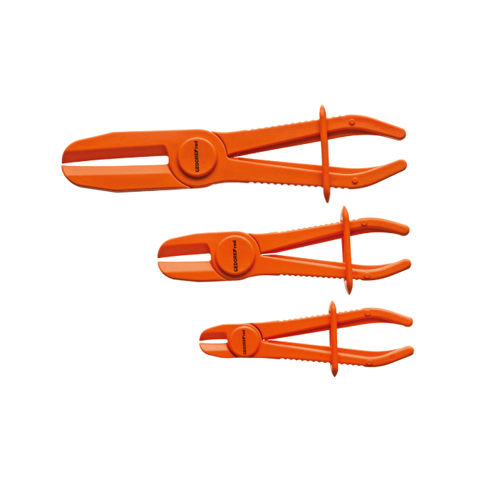 Gedore Red Line, R15151000, 3-stk slangetangsett D 0-60 mm, 1 sett, SGD-3301539