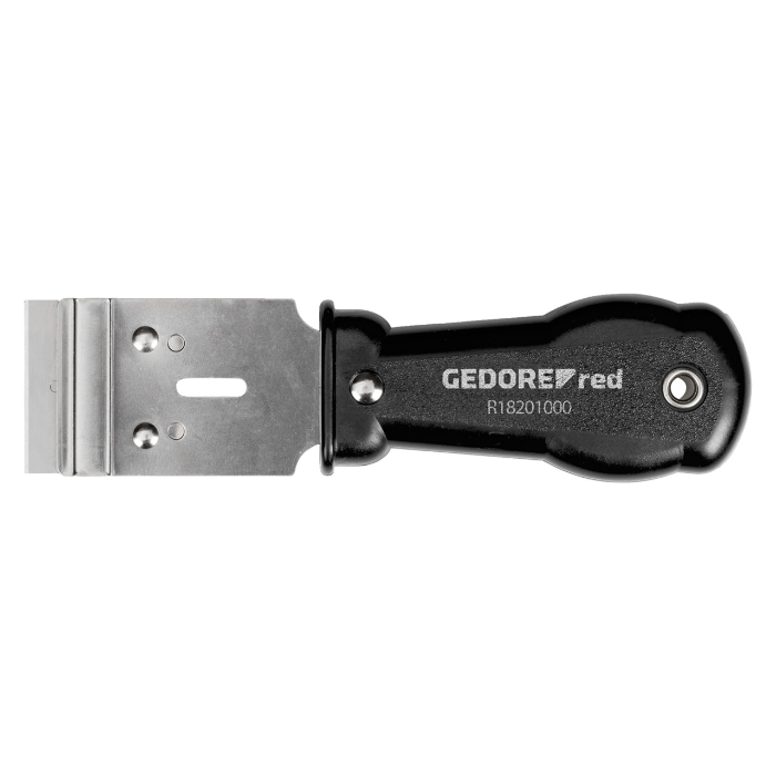Gedore Red Line, R18201000, etikettskraper utskiftbare blader B 40 mm, 1 stk., SGD-3301566
