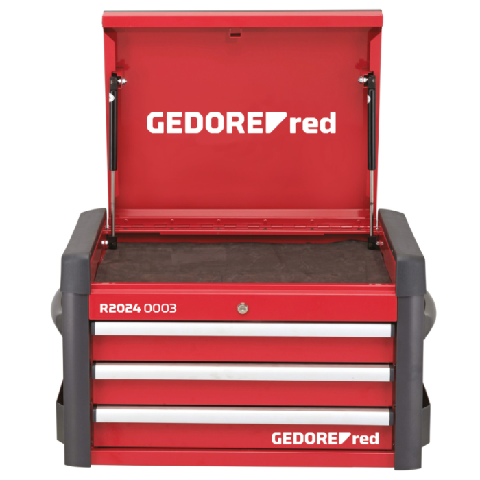 Gedore Red Line, R20240003, Tool Chest Wingman 3 skuffer, 446x724x470 mm, 1 stk., SGD-3301696