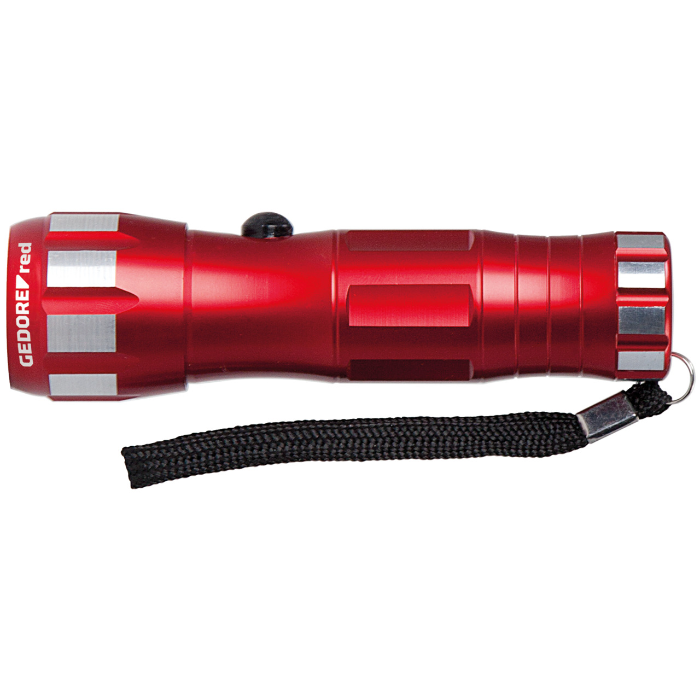 Gedore Red Line, R95300017, Lommelykt 1x Led Range, 25-30 m, 1 stk., SGD-3301755