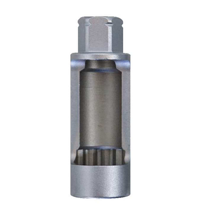 Gedore Automotive Steckschlüsseleinsatz, offen SW22, 1 Stykk, SGD-3456234