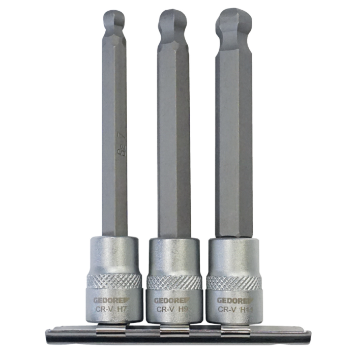 Gedore Automotive Schraubendrehereinsätze-Satz 3/8", 1 Eske, SGD-3405494