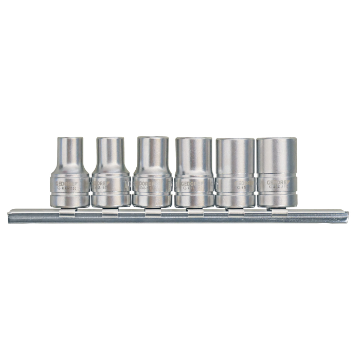 Gedore Automotive Steckschlüsseleinsatz-Satz 1/4" Torx Plus, 1 Eske, SGD-3409112