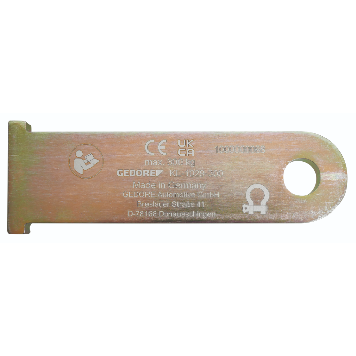 Gedore Automotive Aufnahmeplatte, 1 Stykk, SGD-3413055