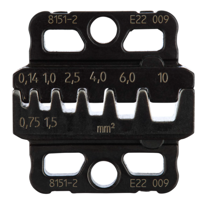 Gedore Blue Line Krympeinnsatssett for kontakter og terminaler, SGD-844