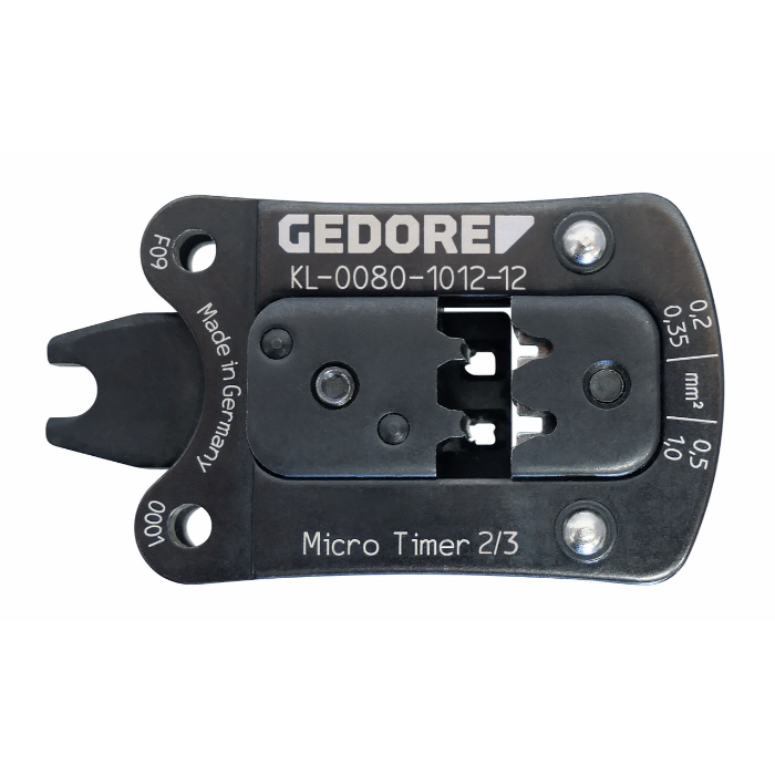Gedore Automotive Crimpzangenaufsatz MicroTimer 2/3, 1 Stykk, SGD-3447111