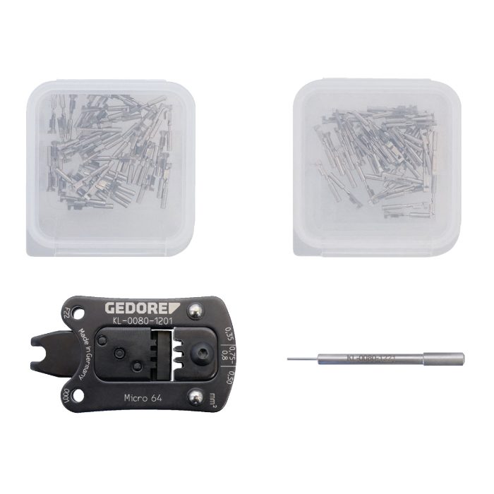 Gedore Automotive Ergänzungssatz Micro 64, 1 Eske, SGD-3448169