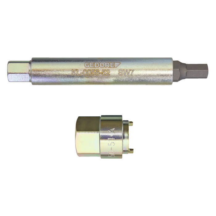 Gedore Automotive Stoßdämpfer-Kolbenstangen-Werkzeugsatz, 1 Eske, SGD-3448576