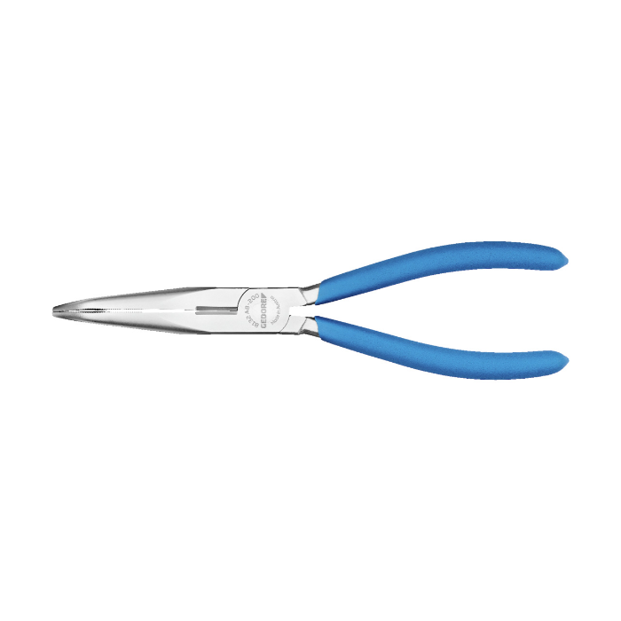 Gedore Blue Line Flachrundzange 200 mm, 1 Stykk, SGD-3463230
