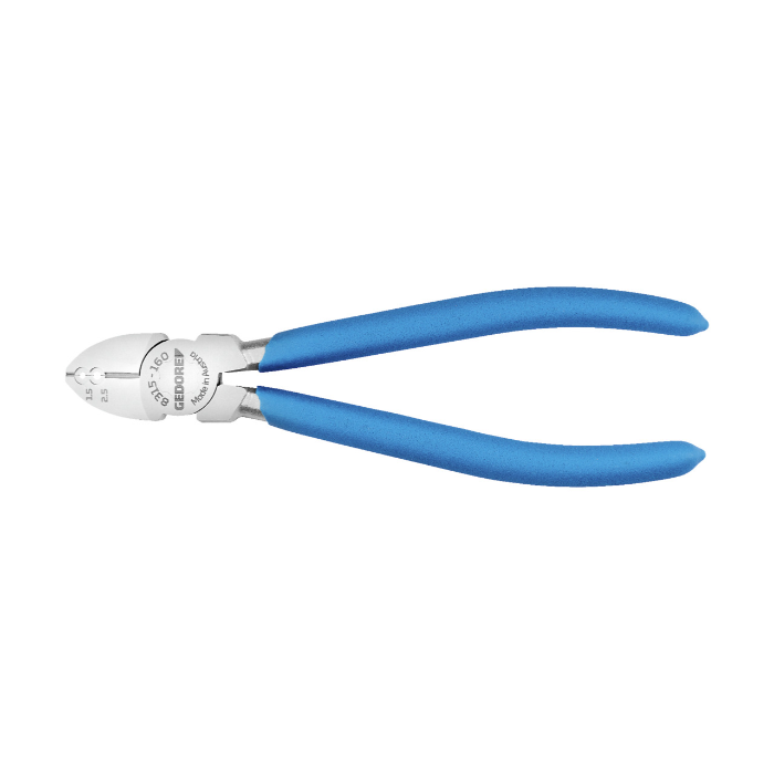 Gedore Blue Line Abisolier-Seitenschneider 160 mm, 1 Stykk, SGD-3463664
