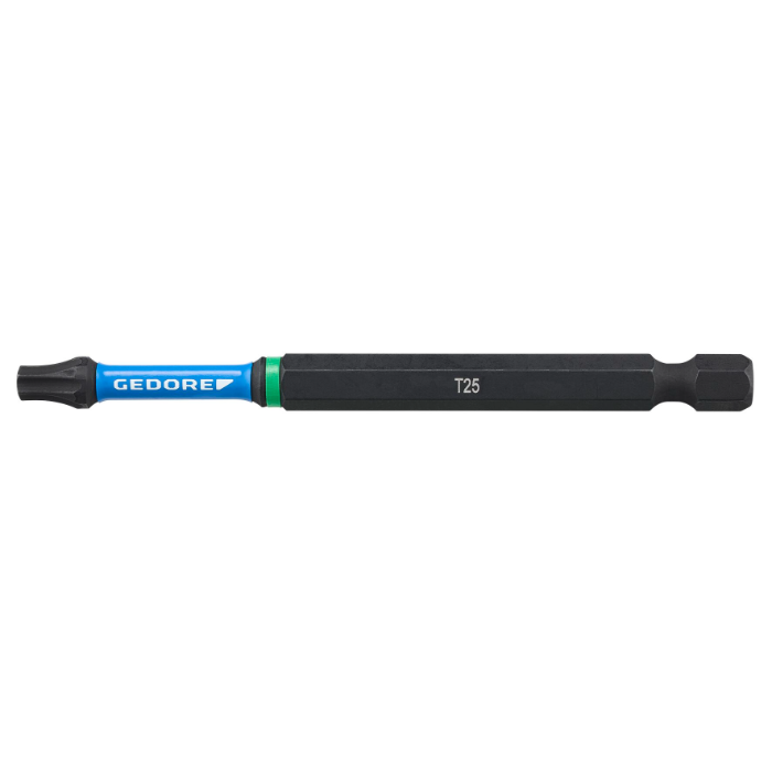 Gedore Blue Line Torsjonsbitssett TORX T15-T30, Lengde 90 mm, 1 Eske, SGD-1251