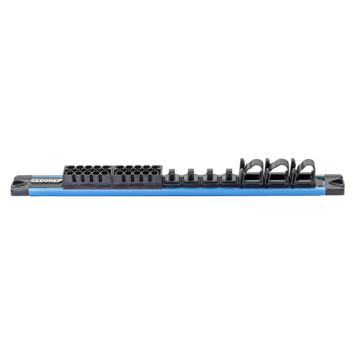 Gedore Blue Line Steckleiste 1/4" magnetisch 10 Steckplätze,, 1 Stykk, SGD-3520757