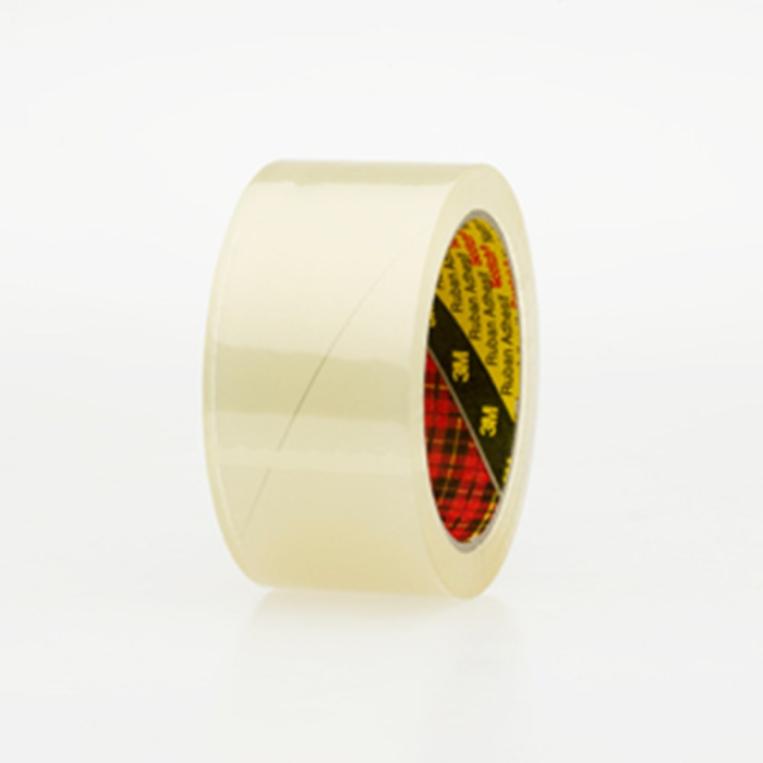 3M Scotch 309 Pakketeip 38mm x 66m - Brun & Klar Varianter, SDC-980