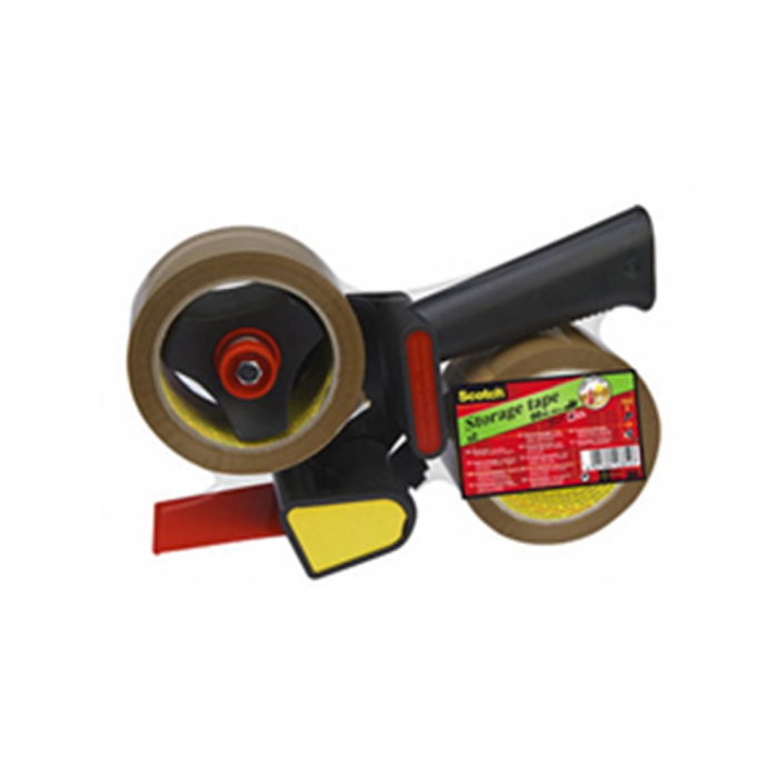 3M Pakketeip Dispenser – Støysvak, Praktisk (3M309R2D, 1 Eske)